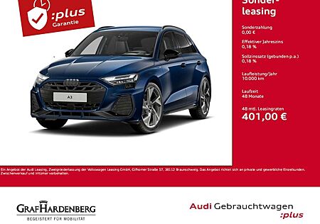 Audi A3 Sportback 35 TFSI S line LED Navi SONOS ACC