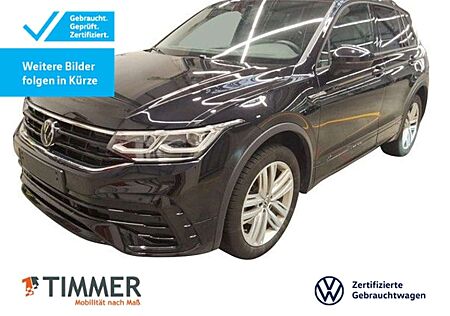 VW Tiguan Volkswagen 2.0 TDI DSG 4M R-LINE BLACK *H&K *PANO *AHK *IQ.L