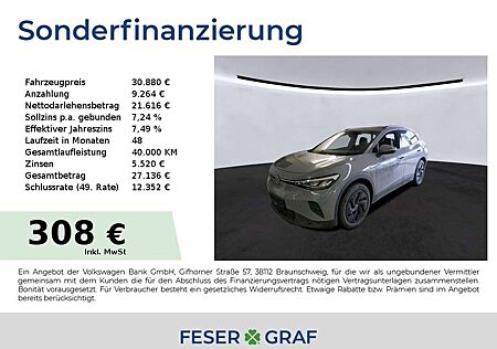 VW ID.4 Volkswagen Pro 82kWh 150KW ACC Headup Wärmepumpe