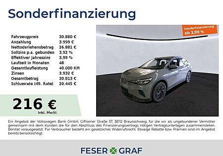 VW ID.4 Volkswagen Pro 82kWh 150KW ACC Headup Wärmepumpe