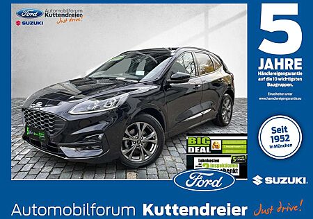 Ford Kuga ST-Line X AHK schw. Voll-LED Glasdach Navi