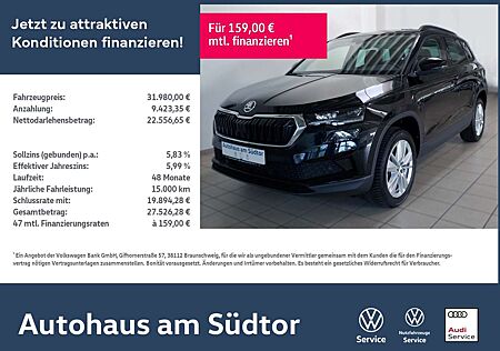 Skoda Karoq Elegance 1.5 TSI | LED RFK ACC Navi