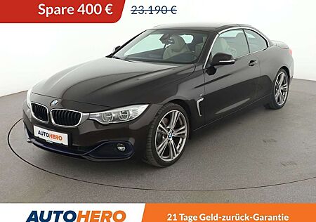 BMW 428i 428 Aut.*NAVI*TEMPO*PDC*SHZ*ALU*KLIMA*LIM *