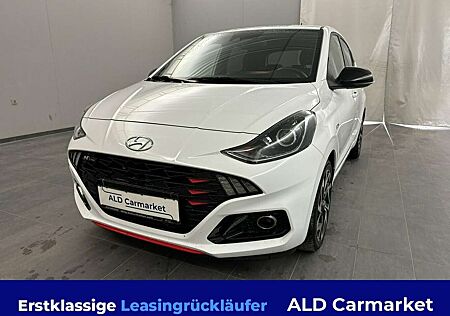Hyundai i10 1.0 T-GDI N-Line Limousine, 5-türig, 5-Gang