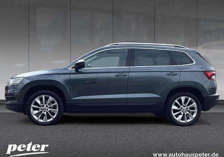 Skoda Karoq 2.0 TDI Style 4x4 /LED/Kamera/Navi/AHK/