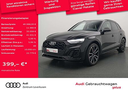 Audi Q5 40 quattro S line 360° PANO HUD KAM SHZ B&