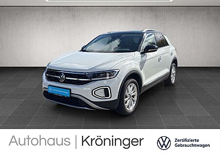VW T-Roc Volkswagen 1.5 TSI DSG Style AHK Klima LED