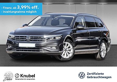 VW Passat Variant Volkswagen Elegance 2.0 TDI DSG IQ.Light AHK ACC Navi