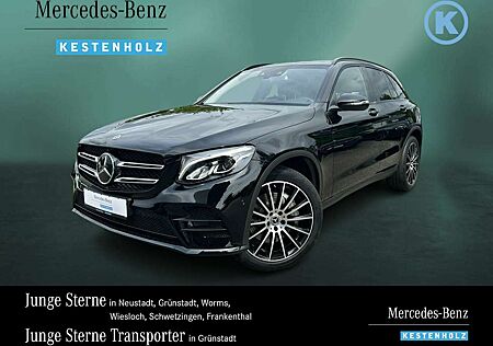 Mercedes-Benz GLC 300 4M AMG+DISTRO+PANO+MEMO+COMAND+AHK+BURME