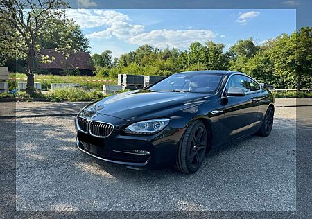 BMW 640i 640 Coupe, ACC, HeadUp, Service, Verkehrszeichenf