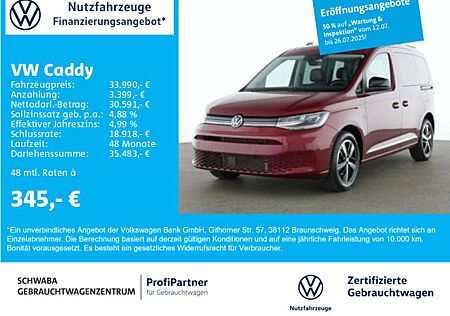 VW Caddy Volkswagen Style 1.5 TSI *ACC*PANO*StdHz*VIRTUAL*17''