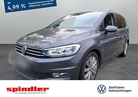 VW Touran Volkswagen Highline 2.0 TDI / Navi, LED, SHZ, PDC