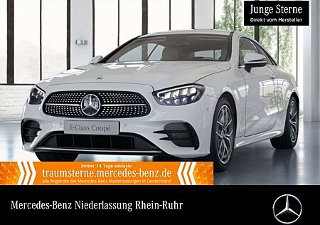 Mercedes-Benz E 450 Coupé 4M AMG+LED+BURMESTER+KAMERA+19"+9G