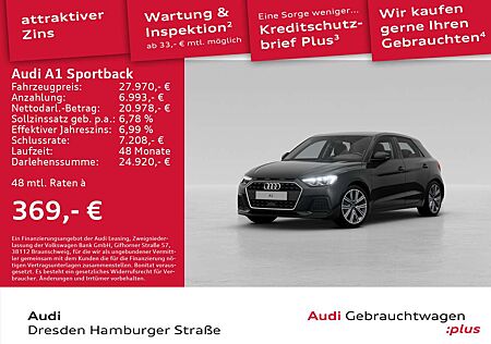 Audi A1 advanced 25 TFSI 70(95 ) kW(PS) S t