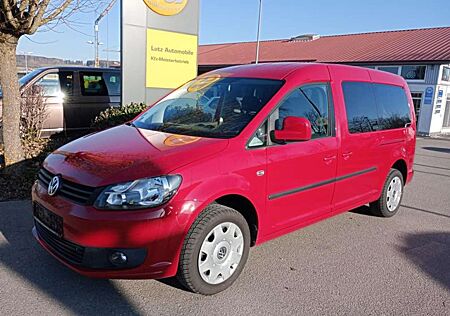 VW Caddy Volkswagen Rollstuhlumbau Maxi