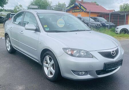 Mazda 3 1.6 Active"1.HAND"KLIMA"WEBASTO"SCHECKHEFT"HU-NEU"