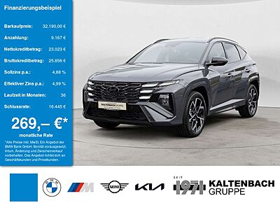 Hyundai TUCSON 1.6 N Line 2WD LED ACC NAVI KAMERA SHZ