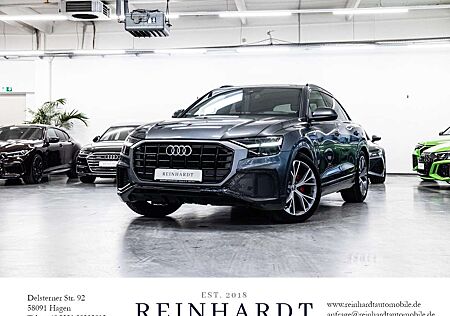 Audi Q8 50TDi S LINE 21Z./AHK/NIGHT/HuD/AIR-SUS/SIDE