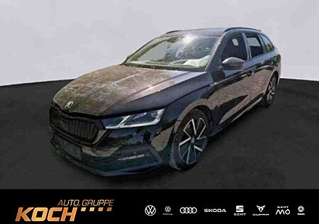 Skoda Octavia Combi Sportline 2.0 TDI DSG *NAVI*LED*
