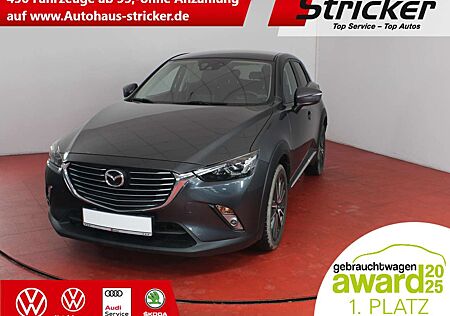 Mazda CX-3 Sports-Line 1.5 SKYACTIV-D TÜV bis 04/2027 Klima
