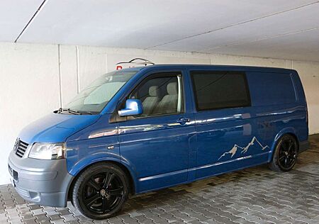 VW T5 Transporter Volkswagen T5 Mixto, LKW-Zul., 5- Sitzer, Standhzg, Klima