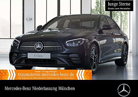 Mercedes-Benz E 300 de 4M AMG+NIGHT+PANO+AHK+LED+FAHRASS+KAMERA