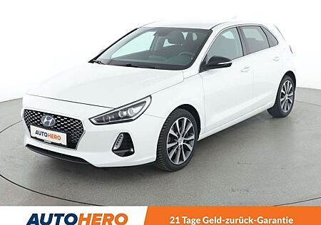 Hyundai i30 1.0 TGDI Intro*NAVI*LED*CAM*SPUR*PDC*SHZ*