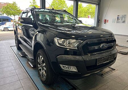 Ford Ranger Wildtrak Doppelkabine 4x4 3.2 TDCi Allrad AHK Navi