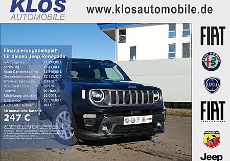 Jeep Renegade LIMITED e-HYBRID 1.5 GSE T4 48V 130PS DCT 4x2 NAVI