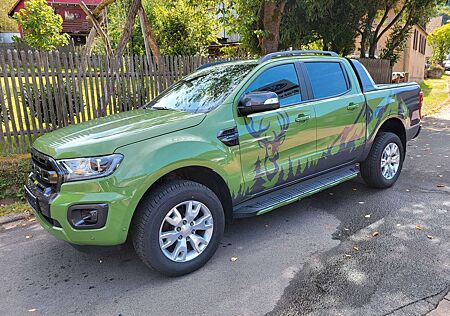 Ford Ranger Wildtrak DoKa 4x4*AHK*STANDHEIZUNG