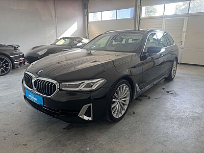 BMW 530 d Touring xDrive Luxury Line*ACC*LED*KAM*AHK ACC+A
