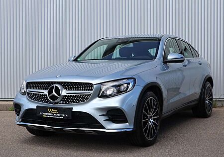 Mercedes-Benz GLC 300 Coupe4M*AMG*LED*360°*20"*BURMESTER*AMBIEN