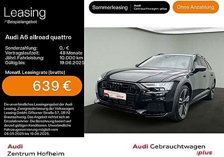 Audi A6 Allroad 55 TFSI qu S tro*B&O*HUD*Pano*Standh*