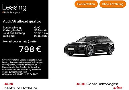 Audi A6 Allroad 55 TFSI qu S tro*B&O*HUD*Pano*Standh*