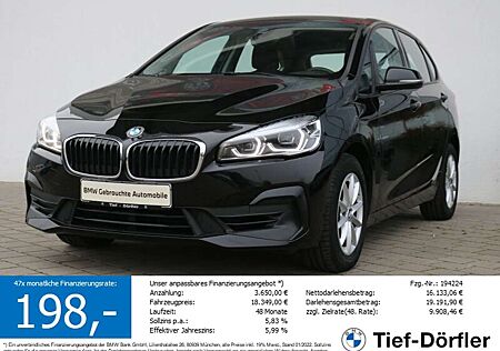 BMW 218 i Active Tourer LED/SH/MEDIA/TEMPO/H-KLAPPE