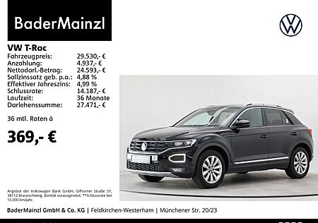 VW T-Roc Volkswagen 2.0 TSI 4M DSG Kamera SHZ AHK ACC