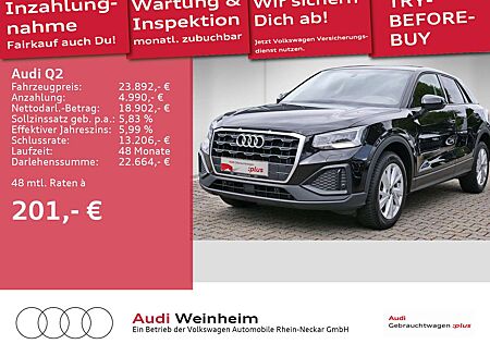 Audi Q2 35 TFSI LED S-tronic Kamera Navi uvm