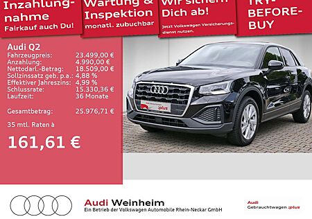 Audi Q2 35 TFSI LED S-tronic Kamera Navi uvm