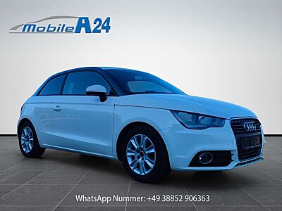 Audi A1 Attraction NAVI KLIMA HU+SERVICE NEU