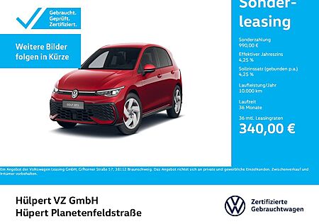 VW Golf Volkswagen VIII 2.0 GTI FACELIFT CAM ACC LM17 NAVI