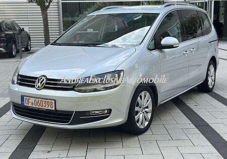 VW Sharan Volkswagen Highline BMT 4Motion 7 SITZER/AHK/NAVI
