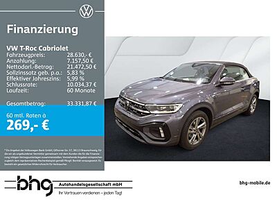 Volkswagen T-Roc R-Line 1,5 TSI  DSG