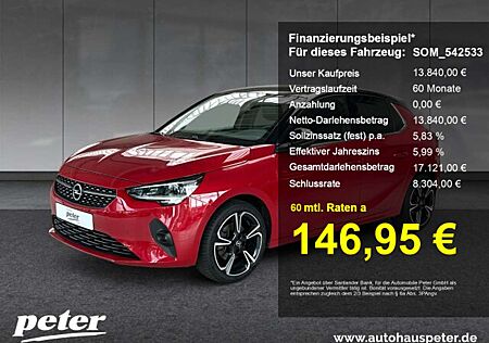 Opel Corsa F 1.2 Turbo Elegance Klimaautomatik Sitzheiz