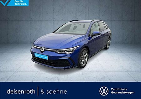 VW Golf Variant Volkswagen R-Line 1.5 TSI LED+/Nav/AppCon/LHZ/ACC/Assist/17''