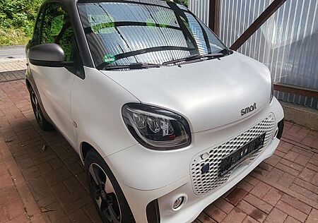Smart ForTwo coupe EQ passion