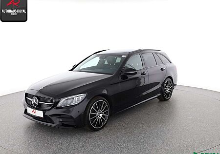 Mercedes-Benz C 300 T AMG NIGHT BURMESTER,MULTIBEAM,KAMERA,SH