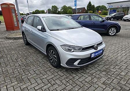 VW Polo Volkswagen 1.0 Life MPI BMT 5Trg #Klima #Navi #LED # Allwett