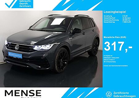 VW Tiguan Volkswagen 2.0 TDI R-Line |AHK|Matrix|ACC|ParkAss.|LM