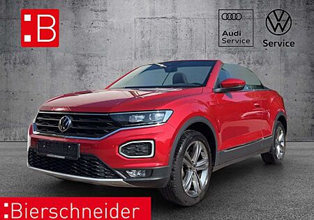 VW T-Roc Volkswagen Cabriolet 1.5 TSI DSG Style DIGITAL COCKPIT KAMERA