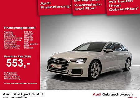 Audi A6 Avant S line 50 TFSI e quattro S tronic